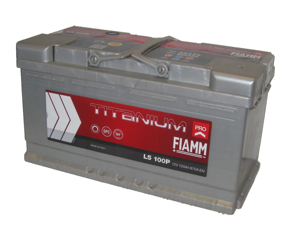 Аккумулятор автомобильный Fiamm 100 Ah 870A